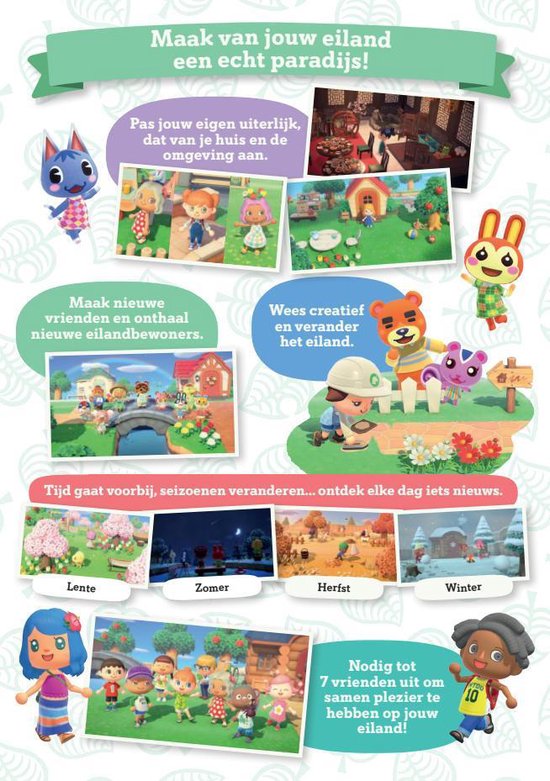 Animal Crossing: New Horizons - Nintendo Switch Download - Nintendo