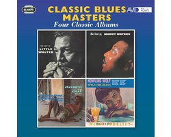 Top 10 Blues cd's 2026: Classic Blues - Little Walter, Muddy Waters & anderen