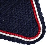 Oornetje - blauw/blauw-wit/rood M