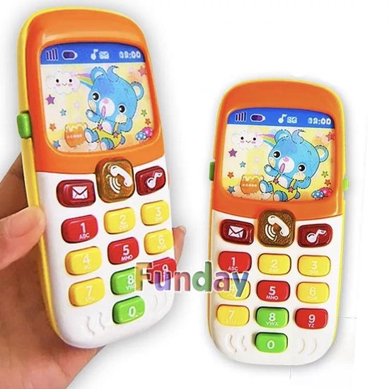 speelgoed telefoon - kinder telefoon - plastic telefoon - kinderspeelgoed |  bol.com