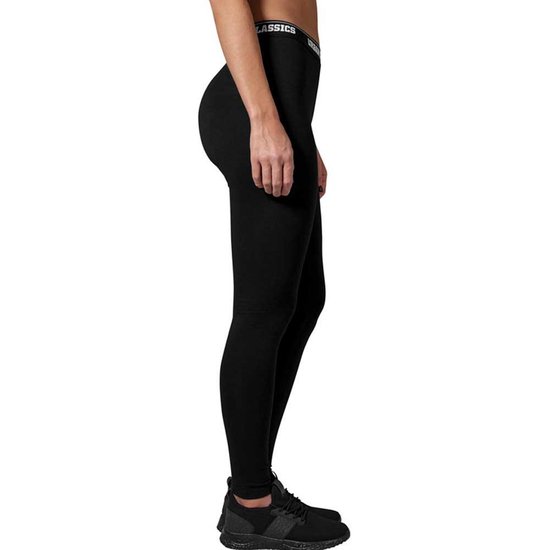 Urban Classics - Logo Sportlegging - 3XL - Zwart van Urban Classics — afbeelding 3