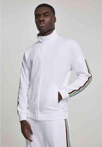 Urban Classics Trainings jacket -S- Sleeve Taped Wit
