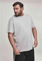 Urban Classics Heren Tshirt -3XL- Basic Grijs