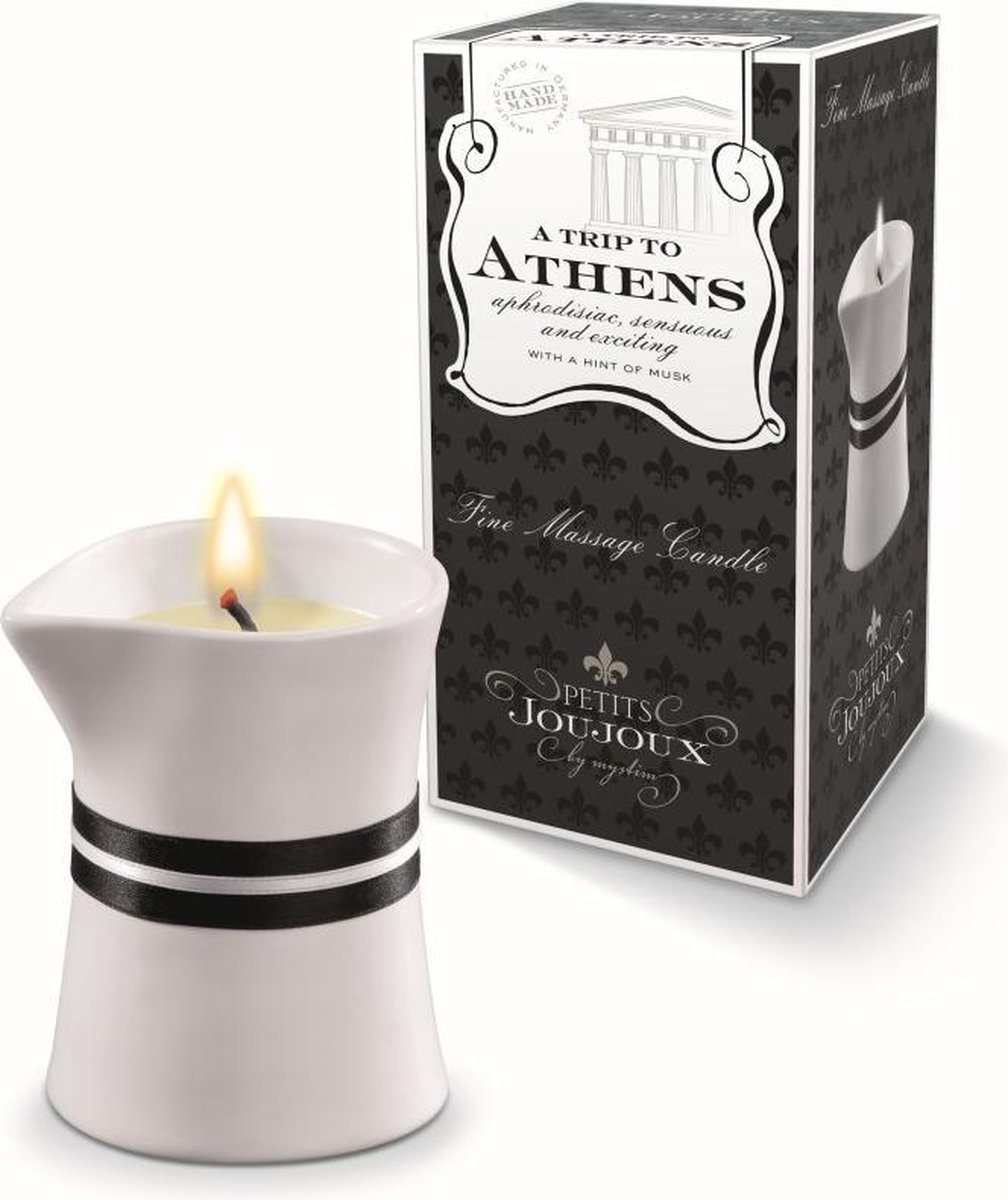 Goedkoopste Petits Joujoux Athens - 120 gr - Massagekaars