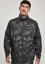 Urban Classics Jacket -S- Camo Track Groen