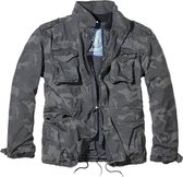 Urban Classics Jacket -M- M-65 Giant Grijs