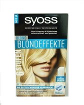 SYOSS Blonde effecten  H1 creatieve