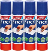 10x Tesa lijmstift 40 gram - Hobbymateriaal/knutselbenodigdheden - Lijmstiften - Plakken/lijmen - Knutselen - Knutsellijm voor kinderen/jongens/meisjes