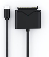 NOVIGA® - SATA naar USB-c - HDD-SSD - kabel - 2.5 - inch-adapter