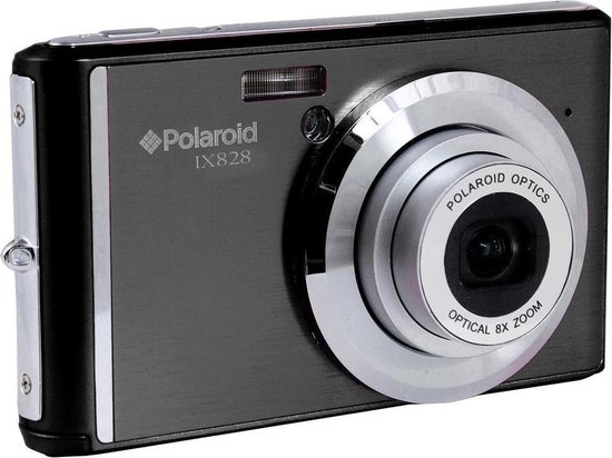 Digitale camera Zwart IX828 | Polaroid