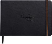 Livre Calligraphe Rhodia Touch - Papier A5 ivoire