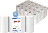 Zone Toiletpapier - 96 rollen - 2 laags wc papier