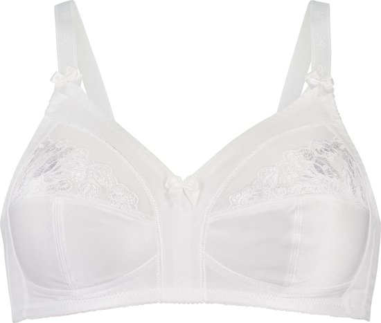 Hunkemöller BH zonder beugel Sara soft - wit - Maat B75