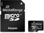 MediaRange | MicroSDXC | 128 GB | UHS-I