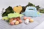 Dino traktatie doosjes | 10 stuks | snoep box | dinosaurus gift box | kinderfeestje | uitdeeldoosje