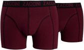 Zaccini - 2-Pack Boxershorts - Paars
