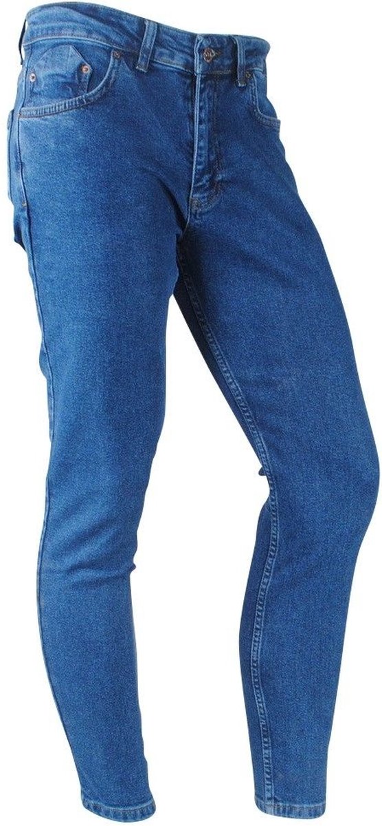 Catch - Heren Jeans - Stretch - Lengte 32 - Denim