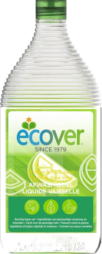 Ecover Afwasmiddel citroen & aloe vera - 0,95 liter