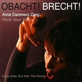 Anne Dammers - Obacht! Brecht! (CD)