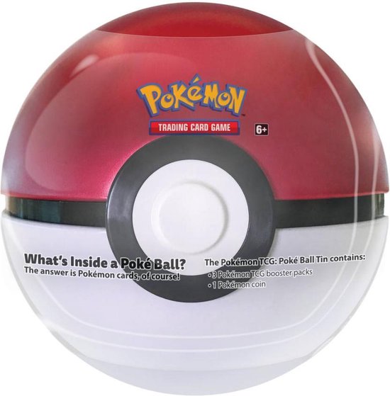 Afbeelding van het spel Pokémon Poké Ball Tin 2020 - Pokémon Kaarten
