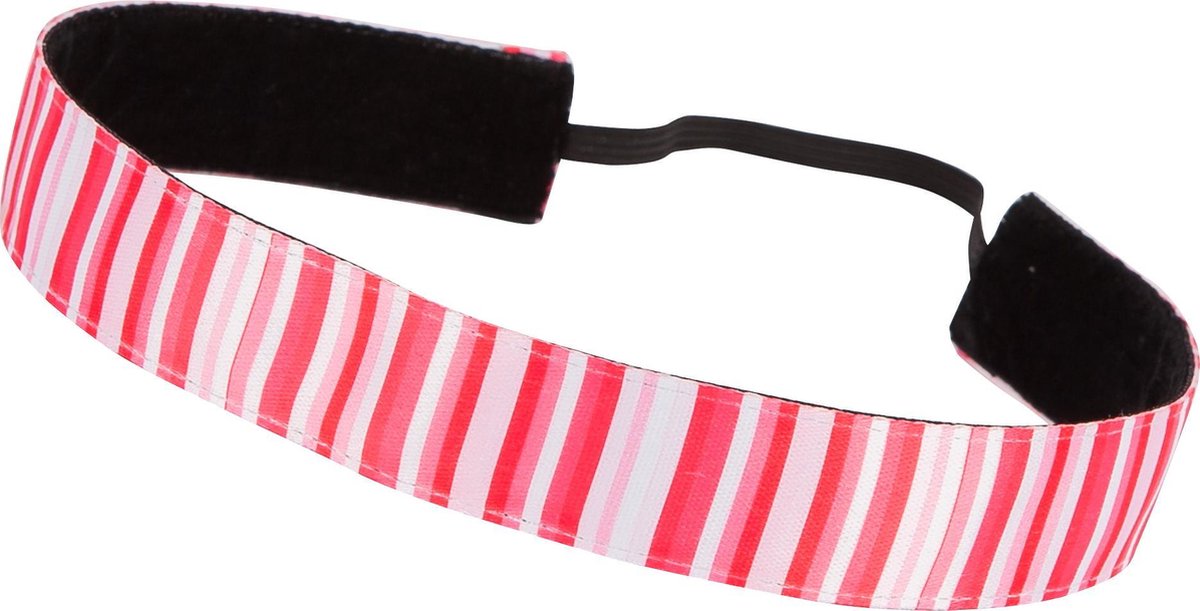 Trishaband Chevy Pink Stripes 25mm