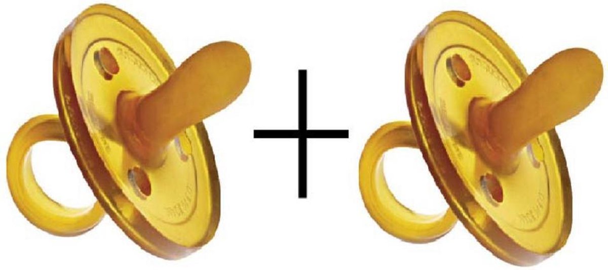 2x Goldi Sauger Teat caoutchouc naturel ovale - Taille S - tétine - 0-6  mois - Ovale -... | bol.com