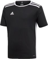 adidas Sportshirt - Maat 116  - Unisex - zwart,wit