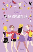 Boek cover De oppasclub van Els Ruiters