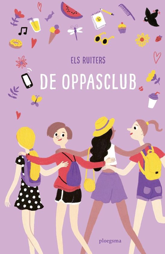 De oppasclub - cover