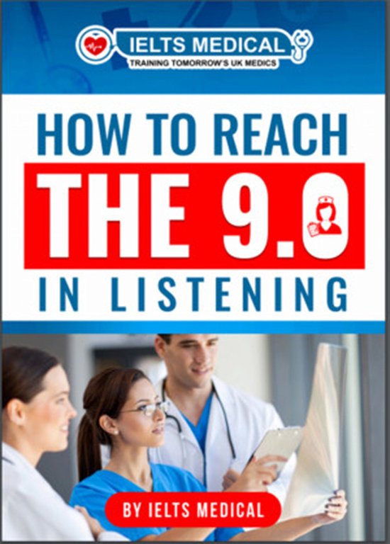 How to Reach the 9.0 in IELTS Academic Listening - cover