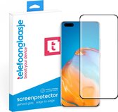 Huawei P40 Pro Screenprotector - Volledig Dekkend - Gehard Glas