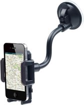 Maxxter Universal Smartphone Holder- Auto Telefoon Houder- Zuignap met flexibele nek-Zwart
