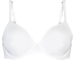 Hunkemöller Voorgevormde BH Super soft - wit - Maat C90