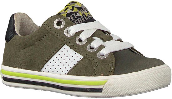 Chaussures à lacets Braqeez Dicky Day Boys - Taille 34 - Vert - Chaussures  à lacets -... | bol.com