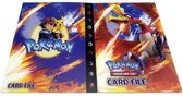 Pokémon Verzamelmap – Voor Kaarten – 240 kaarten – Exclusief Kaarten – Ho-oh en Ash