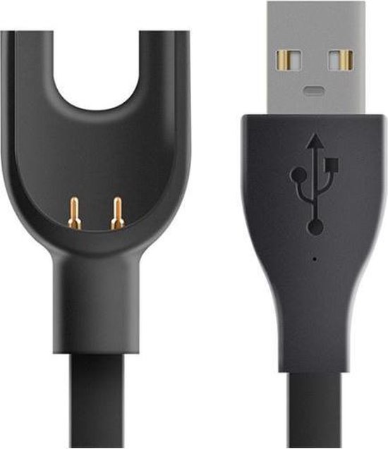 DrPhone USB-oplaadkabel - Geschikt voor Xiaomi Mi Band 2 – Draagbaar  Docking – Zwart | bol.com