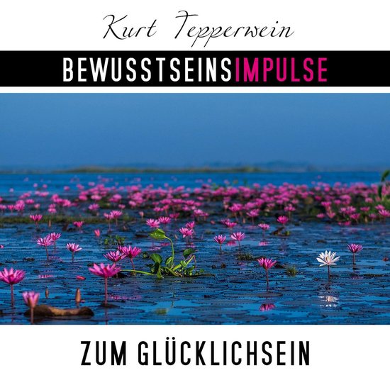 Bewusstseinsimpulse zum Glücklichsein - cover