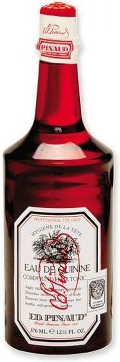 Bol.com Clubman Pinaud Haartonic Eau de Quinine 370 ml - Houdt haar gezond, verzorgd en glanzend - Verwijdert roos aanbieding