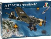 Italeri - Stuka Ju 87 B2/r2 P.r.a. 1:48 (Ita2769s)