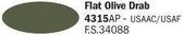 Italeri - Flat Olive Drab (Ita4315ap) - modelbouwsets, hobbybouwspeelgoed voor kinderen, modelverf en accessoires