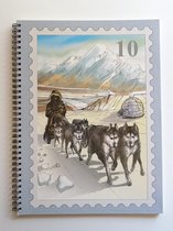 Postzegel Insteekboek Noordpool