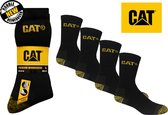 CATERPILLAR SOKKEN - CAT Premium werksokken - 46/50 - zwart - 12 paar