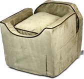 Snoozer Lookout - Autostoel - Autozitje voor honden - Large 76 cm - Buckskin - met lade