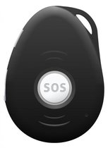 Spotter® GPS Tracker - Kind - Ouderen - Koffer - Weet altijd waar iets of iemand is - Slechts 6 cm groot - SOS-knop - Bellen - Zones - Met Prepaid Simkaart - Zonder abonnement - Ne