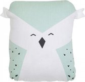 FABELAB Dieren Kussen/Knuffel - Wise Owl