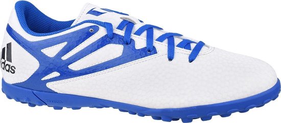 Adidas Messi 15.4 TF B25466, Mannen, Wit, Kunstgrasschoenen maat: 40 EU |  bol.com