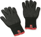 WEBER Premium BBQ Premium Handschoenen - Maat L / XL - Zwart