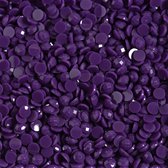 Diamond Dotz® - Diamond painting steentjes los - Kleur Royal Purple - 2.8mm steentjes - 12 gr. per zakje