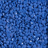 Diamond Dotz® - Diamond painting steentjes los - Kleur Dark Reflex Blue - 2.8mm steentjes - 12 gr. per zakje