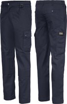 Ultimate Workwear - Pantalon de travail STANS - polycoton - léger - Marine